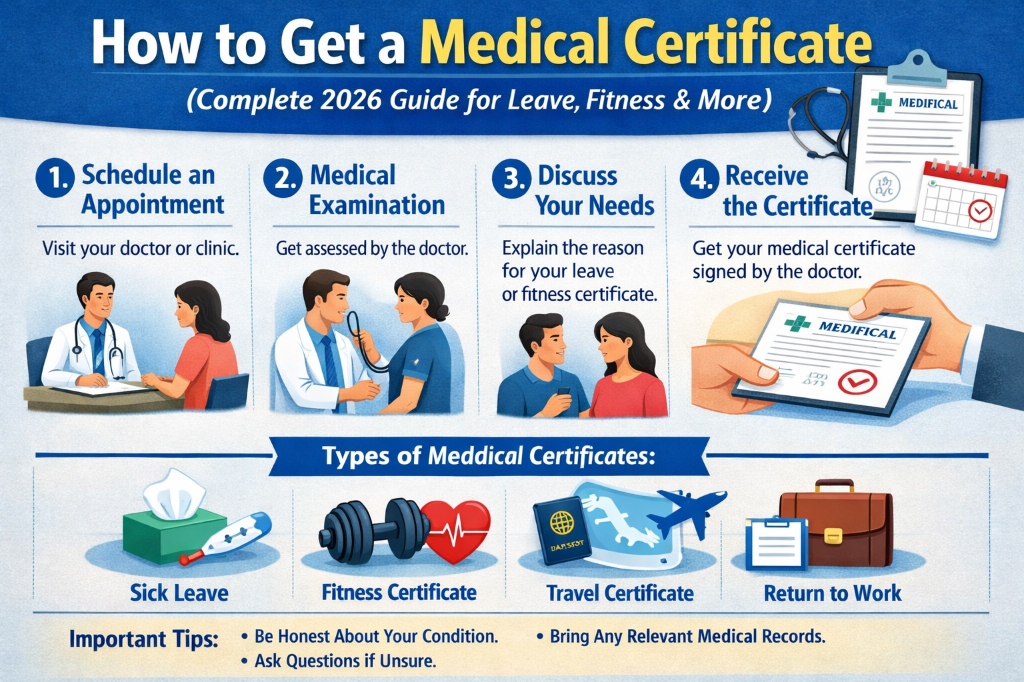 Featured Image for how-to-get-a-medical-certificate-2026-guide