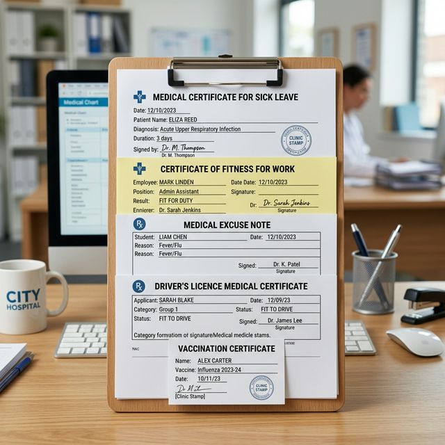 Featured Image for fake-medical-certificate-muscle-pain