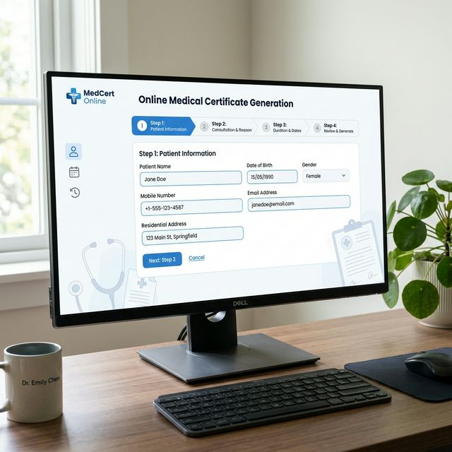 Featured Image for medical-certificate-generator-free-download-customize